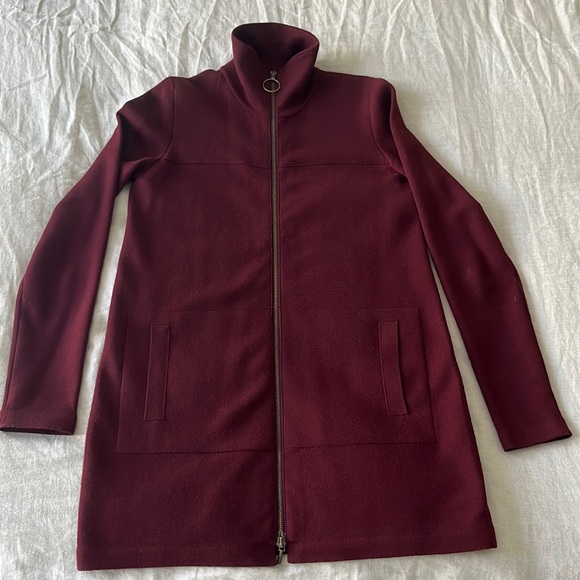 NWOT Akris punto Milano Wool Knit Long Cardigan - Picture 5 of 8